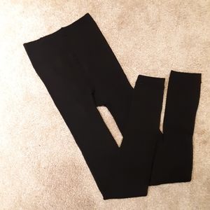 High Waisted Fleece Lined Leggings